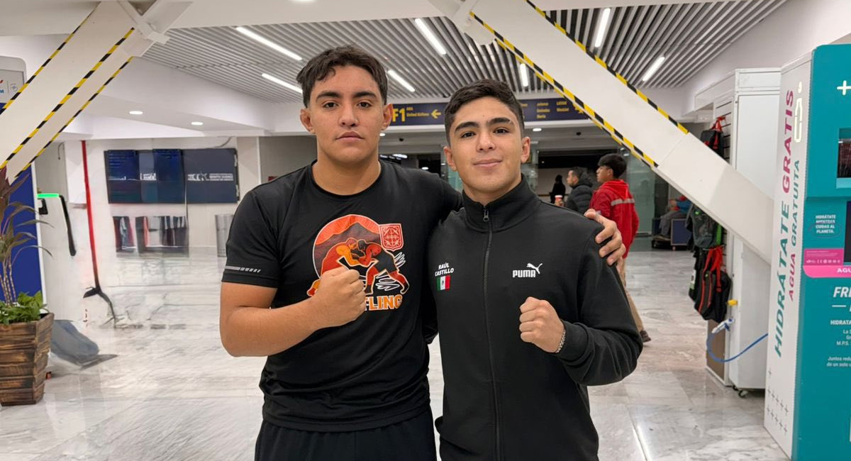 Dos sonorenses suben a lo más alto del podio en el campeonato panamericano de luchas asociadas sub 17