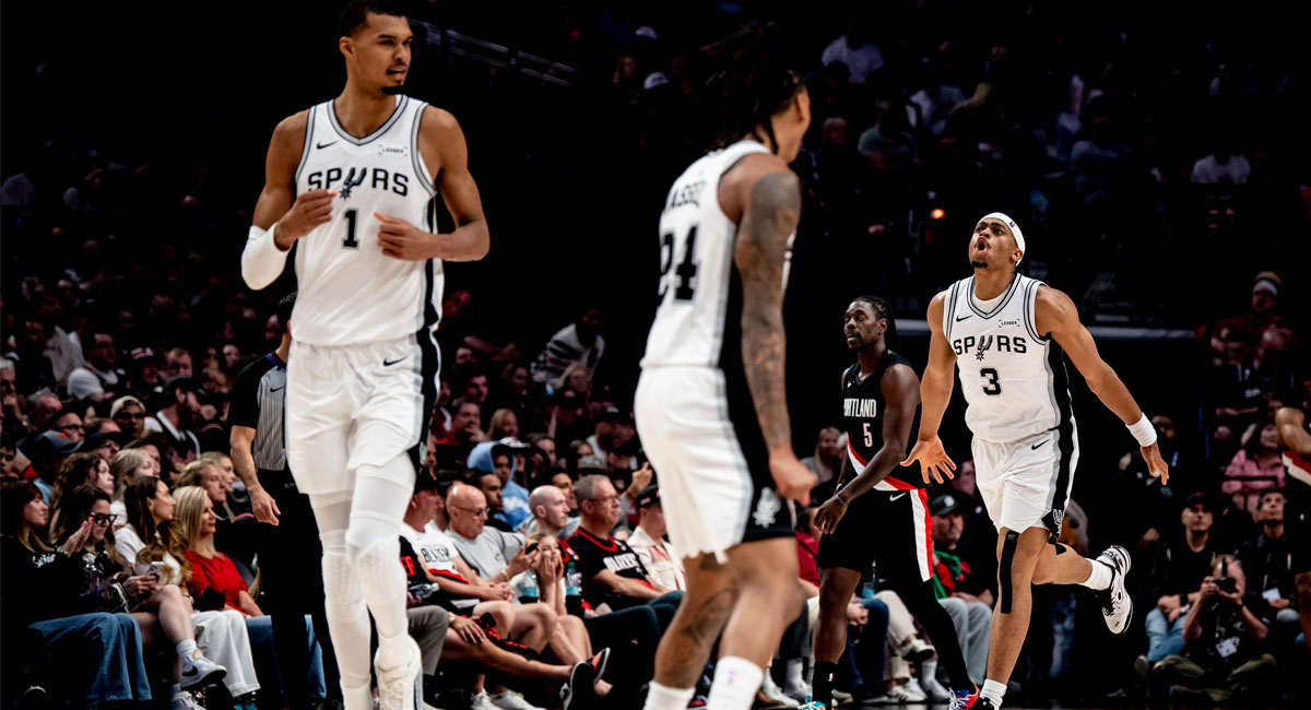 Los Spurs regresarán a caso con la serie a su favor