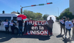 STAUS bloquea bulevares en Hermosillo por falta de acuerdo en revisión salarial con Unison