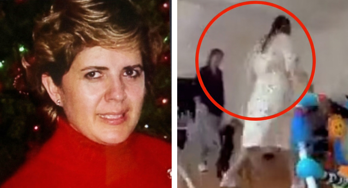 Erika María fue captada en video al momento de cometer el asesinato