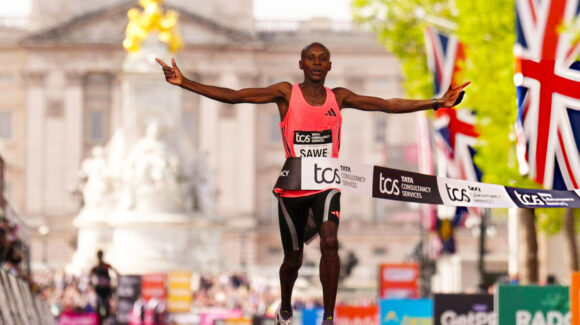 Sabastian Sawe hace historia: Conquista el maratón de Londres e impone marca mundial de 1:59:30