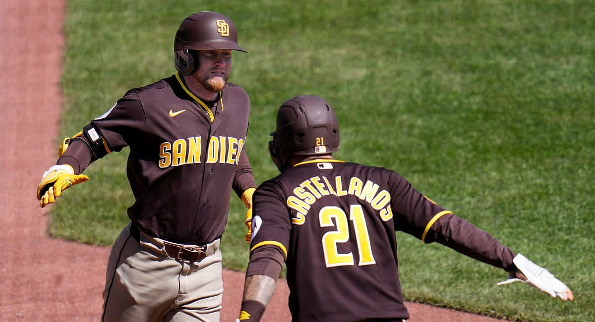 San Diego venció a los Pirates para igualar la serie a un triunfo por bando