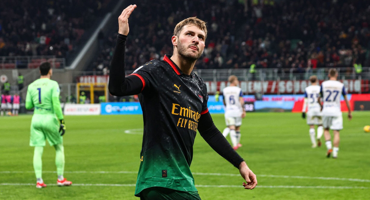 Santiago Giménez aseguró que se pudo reencontrar con su mejor versión para reincorporarse al AC Milan