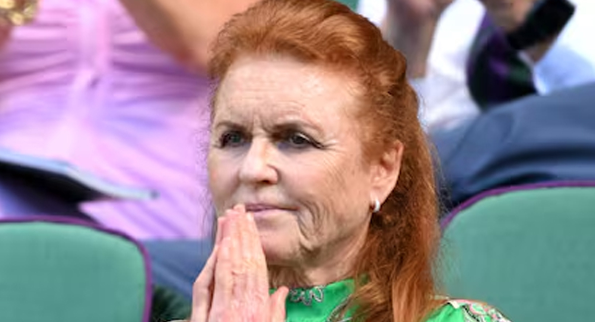 Sarah Ferguson es encontrada tras 7 meses desaparecida por escándalo con Jeffrey Epstein