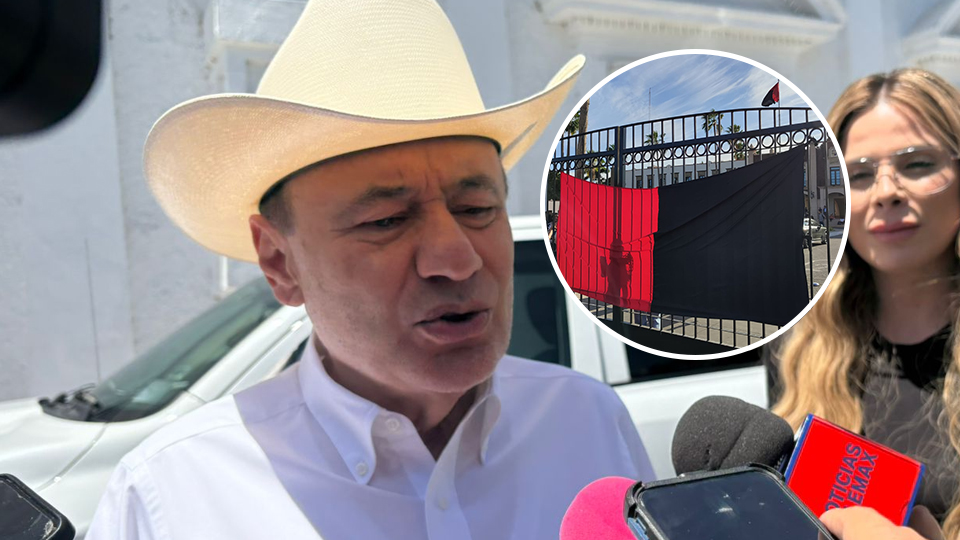 Se compromete Alfonso Durazo a buscar solución a la huelga en la Unison