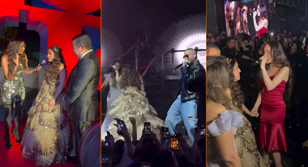 Se cree que Galilea Montijo y Belinda podrían ser investigadas por participación en XV años virales