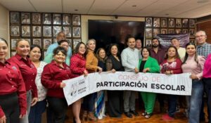 Se instaló el Consejo Municipal de Participación Escolar en la Educación en Agua Prieta