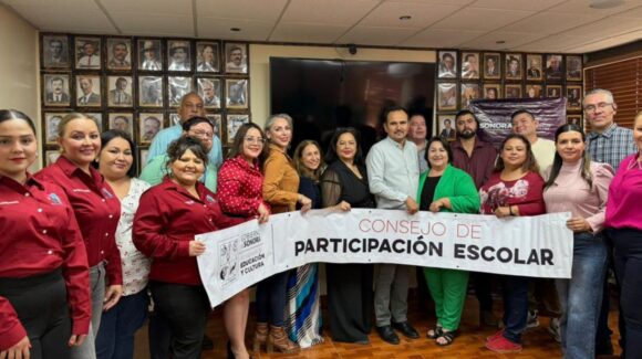 Se instaló el Consejo Municipal de Participación Escolar en la Educación en Agua Prieta
