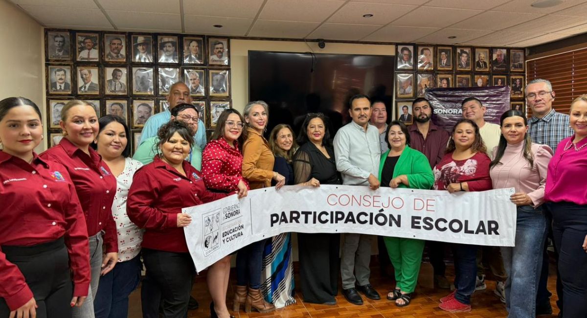 Se instaló el Consejo Municipal de Participación Escolar en la Educación en Agua Prieta