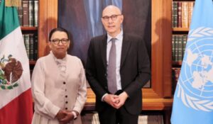 Segob y Alto Comisionado de la ONU coinciden en firme compromiso con Derechos Humanos