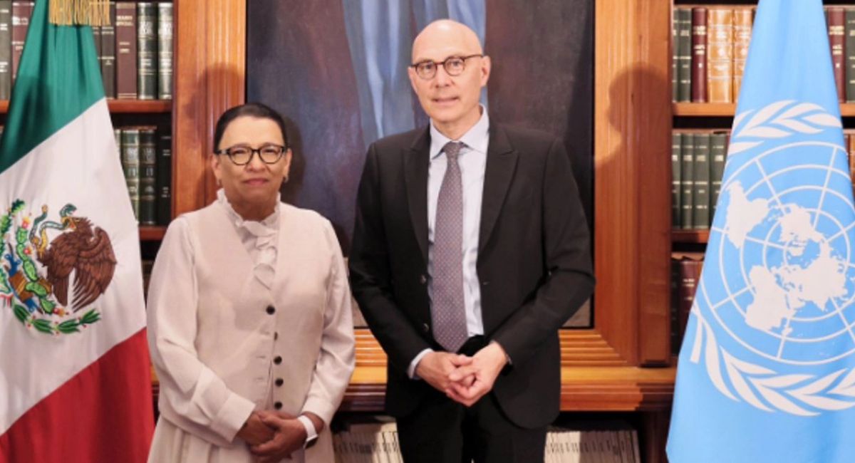 Segob y Alto Comisionado de la ONU coinciden en firme compromiso con Derechos Humanos