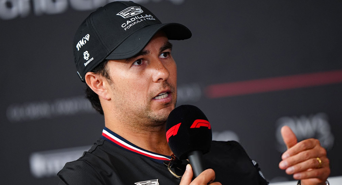 Sergio Pérez volvió a señalar las deficiencias en los nuevos monoplazas de la F1