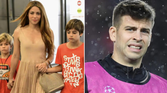 Shakira y la drástica medida que tomó con Sasha y Milán para protegerlos del escándalo con Piqué