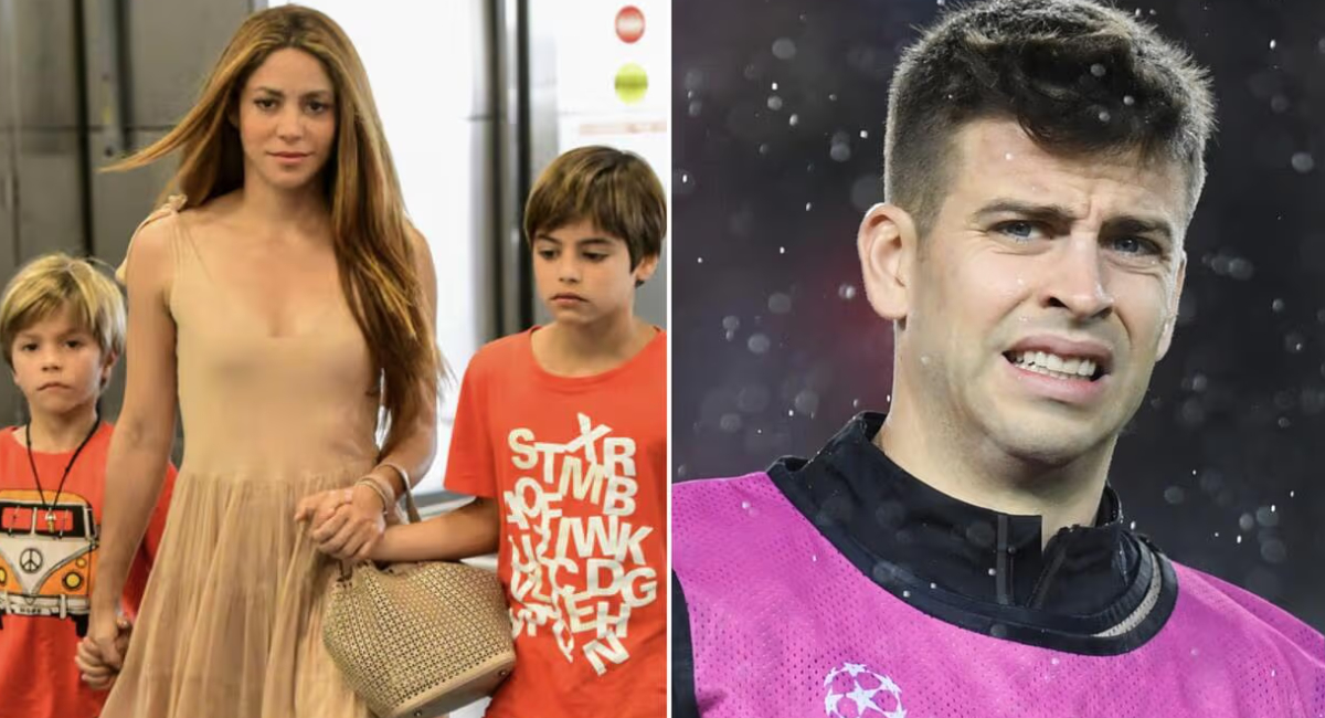 Shakira revela la medida que tomó para proteger a sus hijos