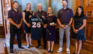 Mexico City Series 2026: Claudia Sheinbaum recibe a Padres y Diamondbacks