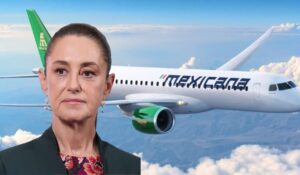 Sheinbaum confirma nueva ruta de Mexicana de Aviación entre CDMX y Hermosillo