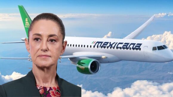 Sheinbaum confirma nueva ruta de Mexicana de Aviación entre CDMX y Hermosillo