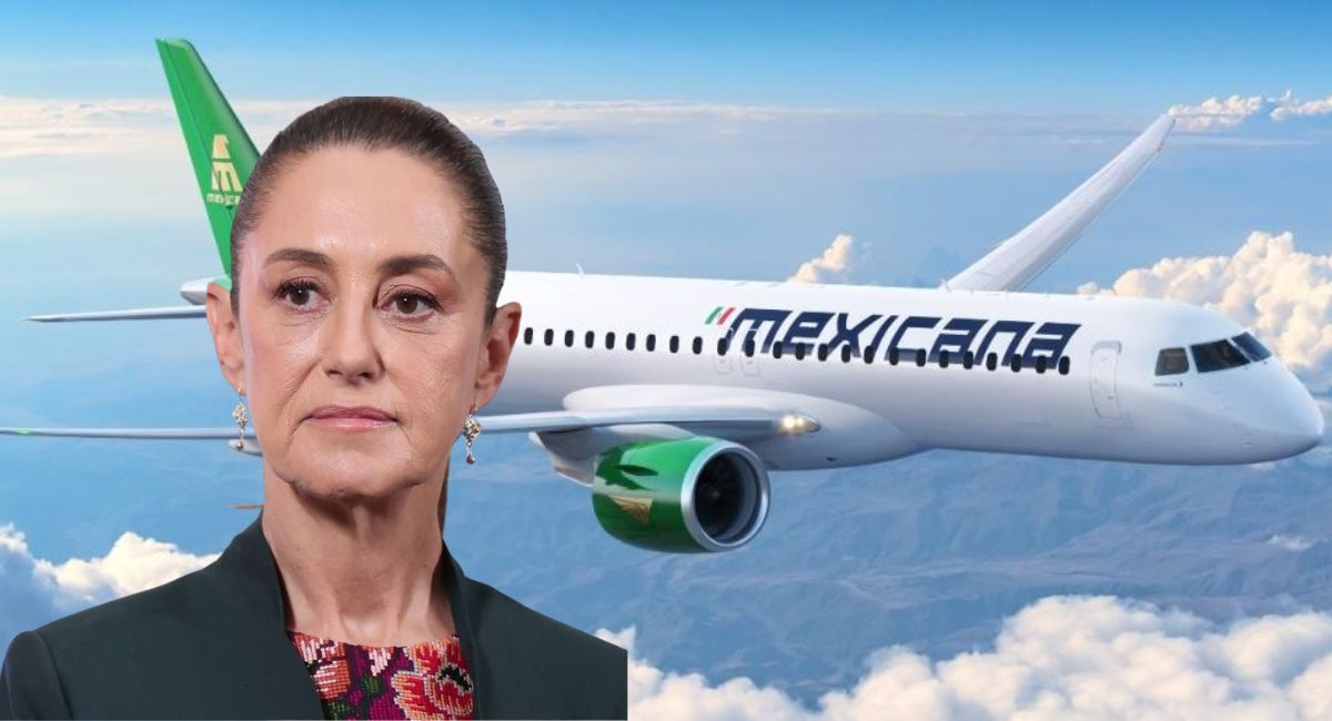 Sheinbaum confirma nueva ruta de Mexicana de Aviación entre CDMX y Hermosillo