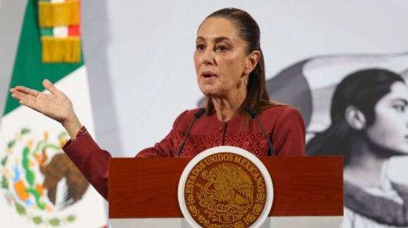 Sheinbaum descarta juicios contra expresidentes; recuerda baja participación en consulta