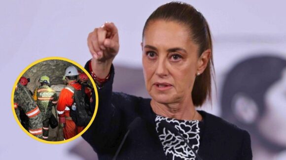 Autoridades trabajan para rescatar a minero vivo en Sinaloa, confirma Sheinbaum