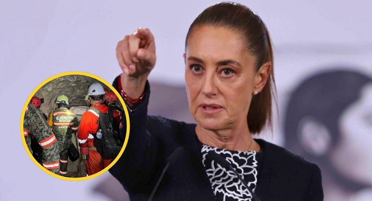 Sheinbaum informó que fue hallado un minero vivo y otro muerto en Sinaloa
