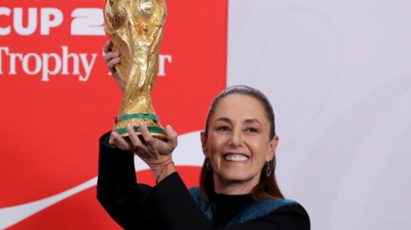 Protestas no afectarán el Mundial 2026 en México, asegura Sheinbaum
