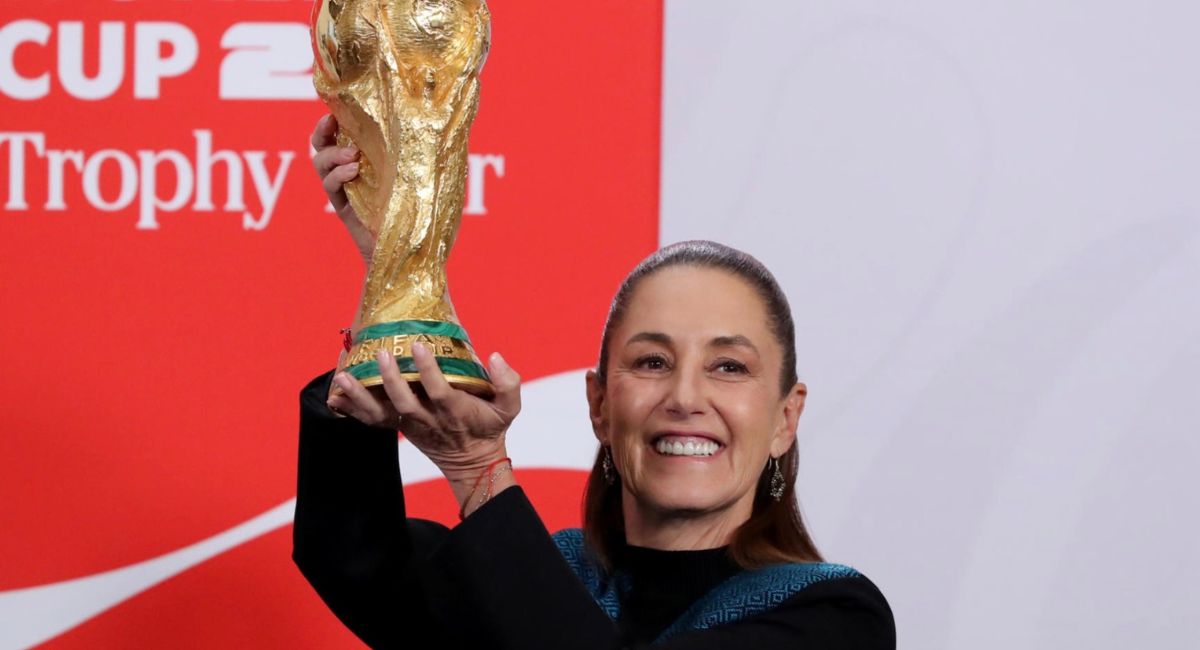 Mundial en México no tendrá afectaciones por protestas, asegura Sheinbaum