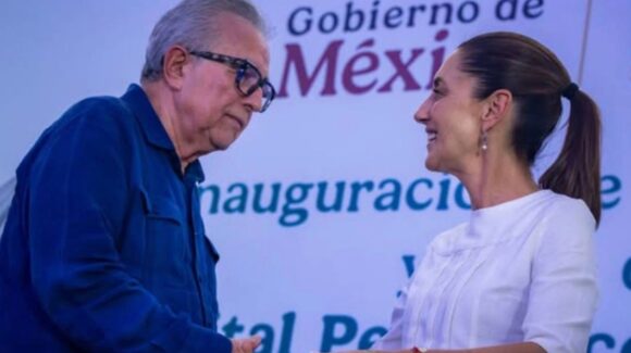 Sheinbaum dice no tener información sobre retiro de visa a Rocha Moya en EU