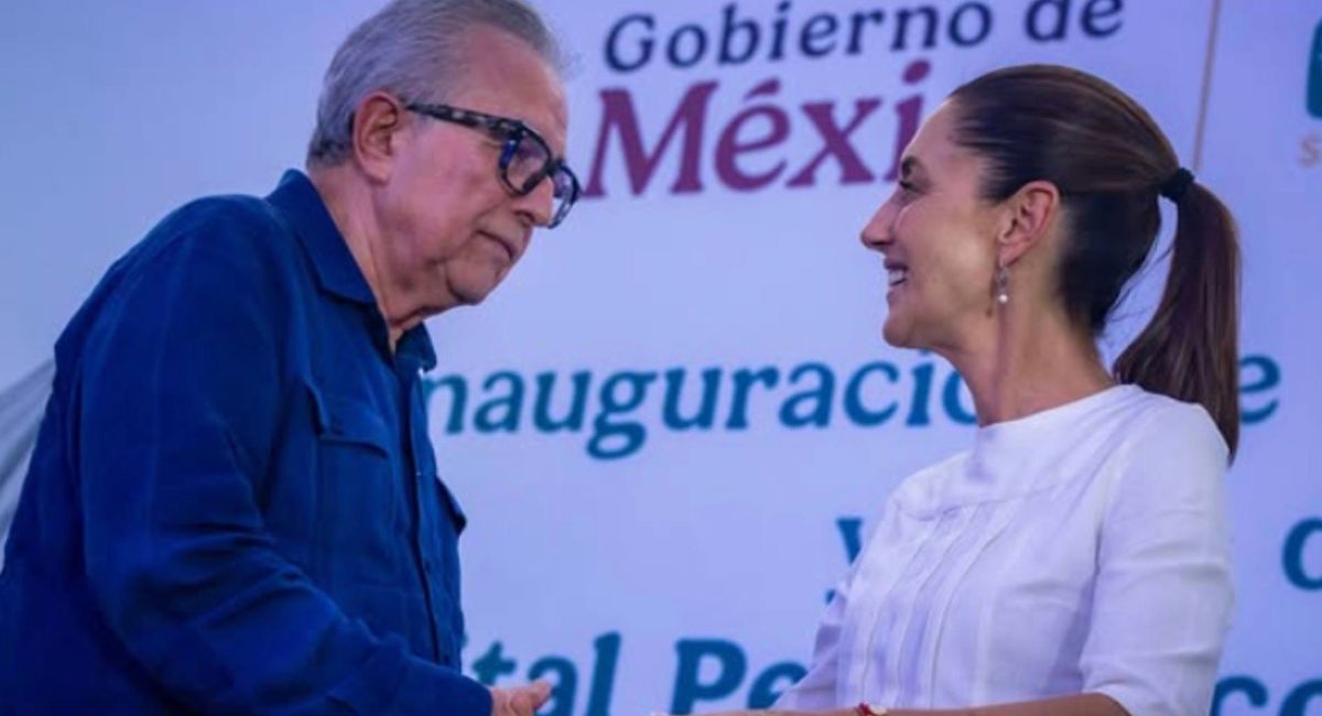 Sheinbaum niega tener información sobre visa de Rocha Moya