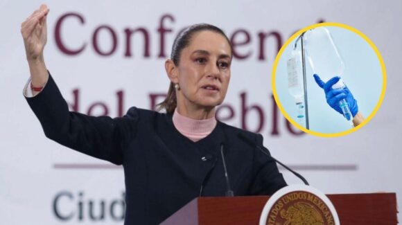 Secretaría de Salud ya atiende muertes por suero vitaminado en Sonora, afirma Sheinbaum