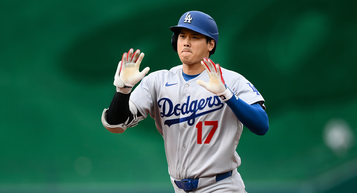 Shohei Ohtani aportó a la ofensiva de los Dodgers en el triunfo y barrida sobre los Nationals