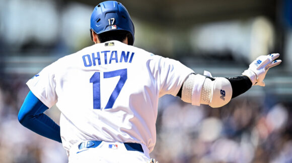 Shohei Ohtani conectó un cuadrangular para sellar la victoria de los Dodgers ante los Cubs