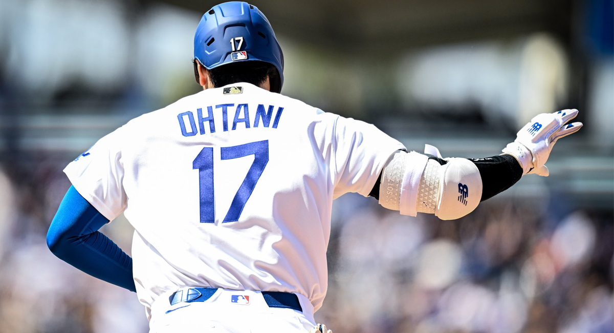 Shohei Ohtani se voló la barda en la contundente victoria de los Dodgers sobre Chicago