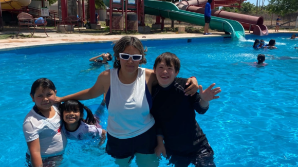 Parque Infantil de Navojoa abre su área acuática para los vacacionistas