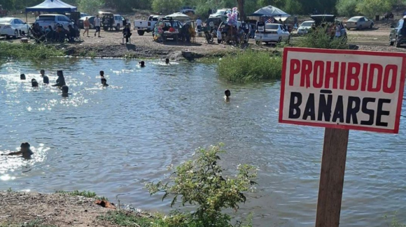 Alcalde de Navojoa lamenta trágico fallecimiento de niño de 13 años al ingresar al Río Mayo; llama a seguir indicaciones de autoridades