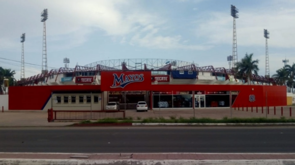 La remodelación del estadio Manuel ‘Ciclón’ Echeverría de Navojoa está cada vez más cerca