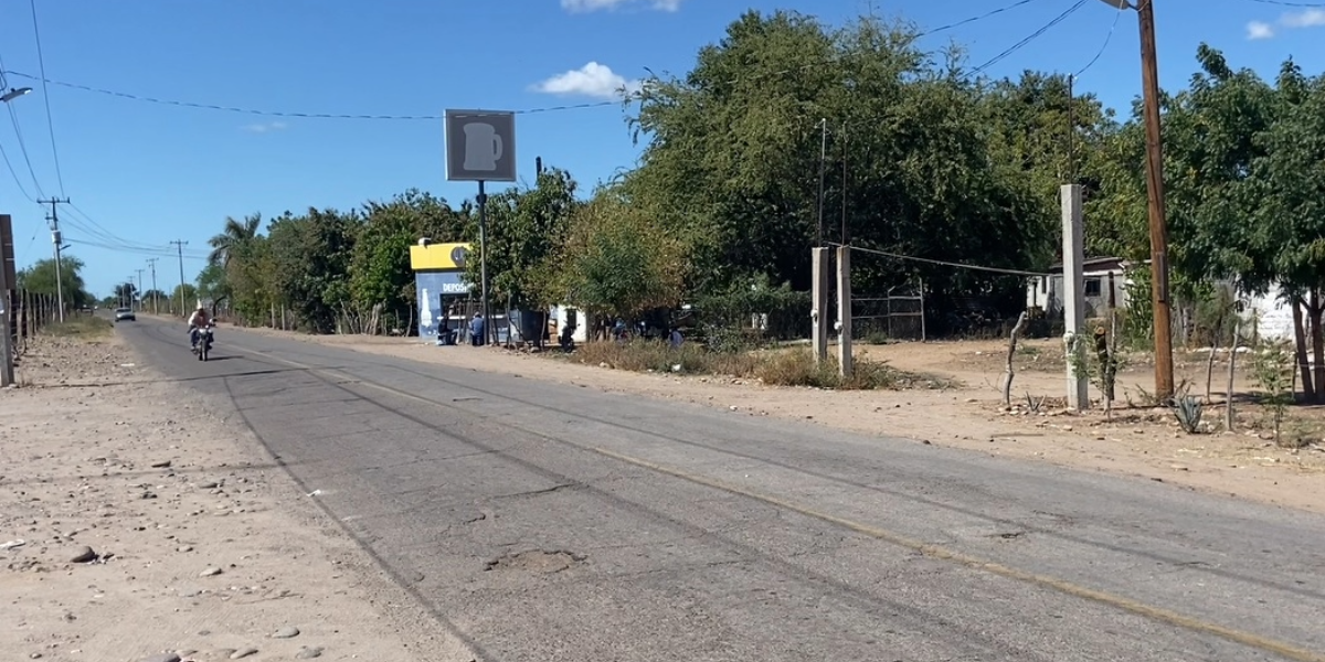 La Junta de Caminos rehabilitará 5km de la carretera Tesia-Navojoa