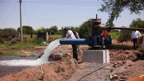 Oomapas Navojoa prepara nuevo pozo de agua para el sector oriente del municipio