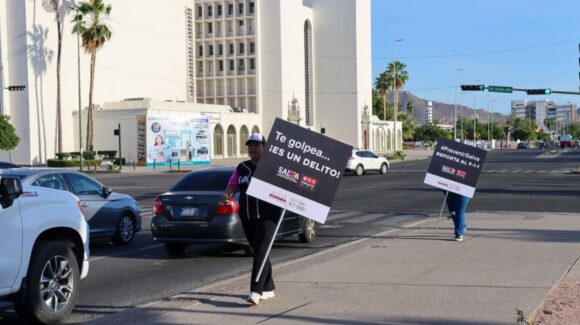 Sistema Salva concientiza sobre la prevención de violencias en las calles de Hermosillo