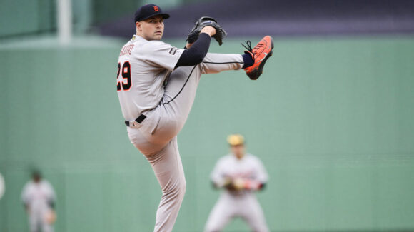 Tarik Skubal domina en Boston y los Detroit Tigers emparejan la serie ante Red Sox en MLB