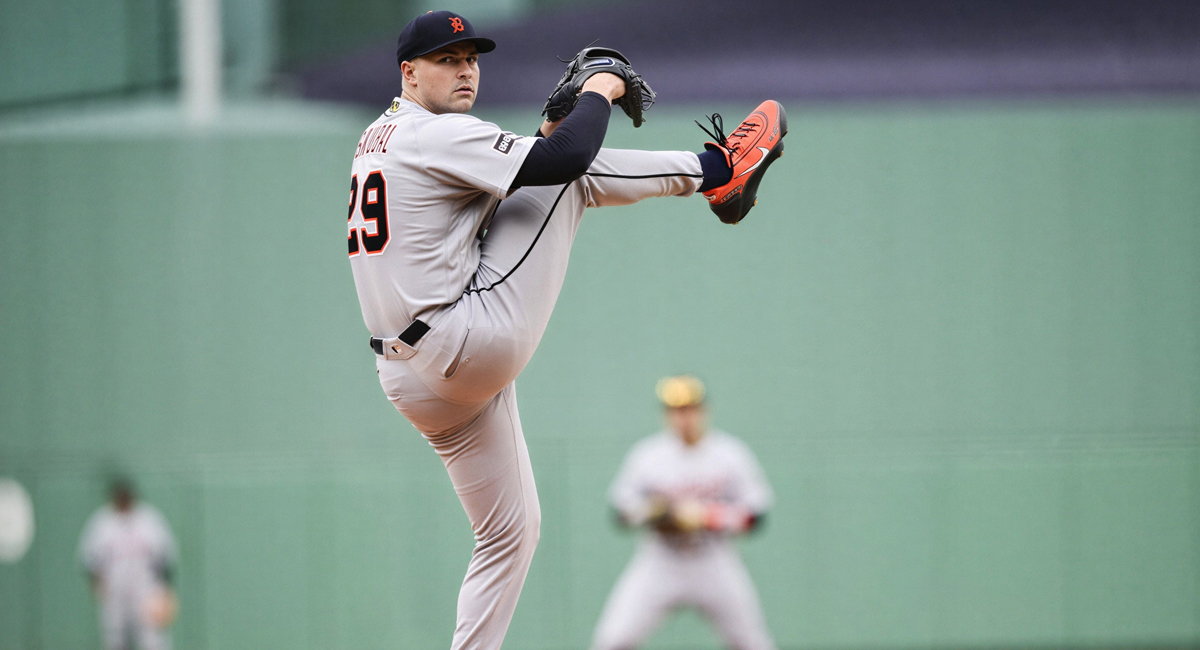 Skubal salió en plan Cy Young y comandó la victoria de Detroit sobre los Red Sox