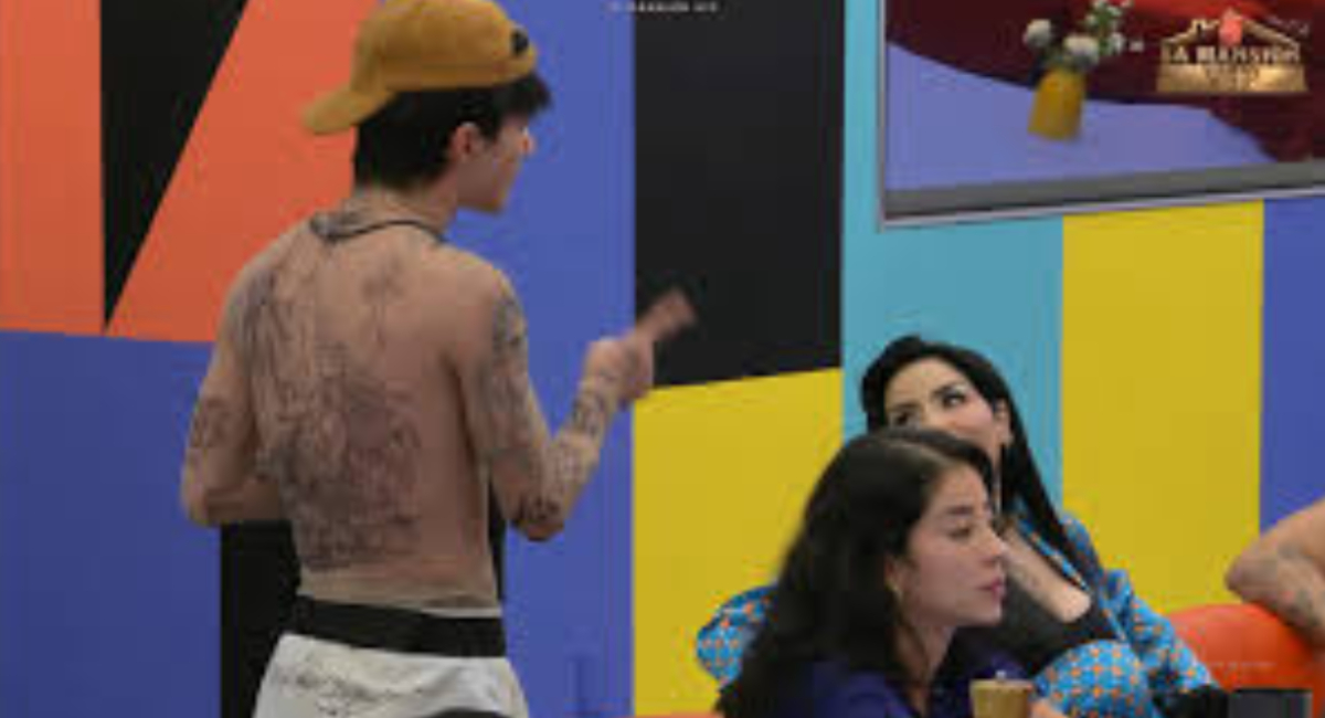 Sol León y Carlos Fuentes tienen fuerte enfrentamiento en La Mansión VIP