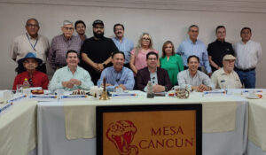 Sonora impulsa hemeroteca pública y archivo histórico, destaca Edgar Hiram Sallard en Mesa Cancún