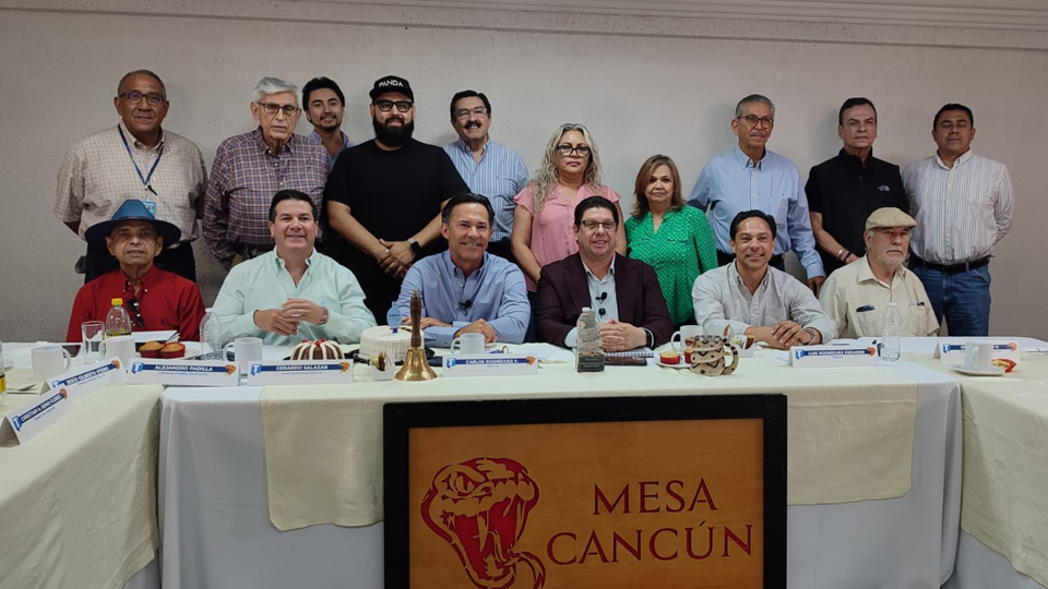 Sonora impulsa hemeroteca pública y archivo histórico, destaca Edgar Hiram Sallard en Mesa Cancún