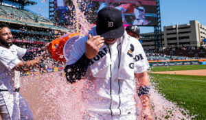 Spencer Torkelson se viste de héroe con cuadrangular para walk-off y los Tigers aseguran la serie ante Milwaukee