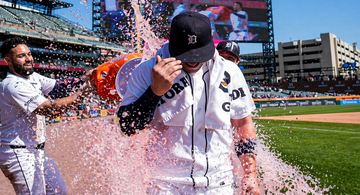 Spencer Torkelson conectó un cuadrangular para que los Tigers dejaran tendidos en el terreno a los Brewers