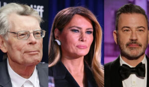 Stephen King arremete contra Melania Trump por exigir despido de Jimmy Kimmel por chiste de Donald Trump