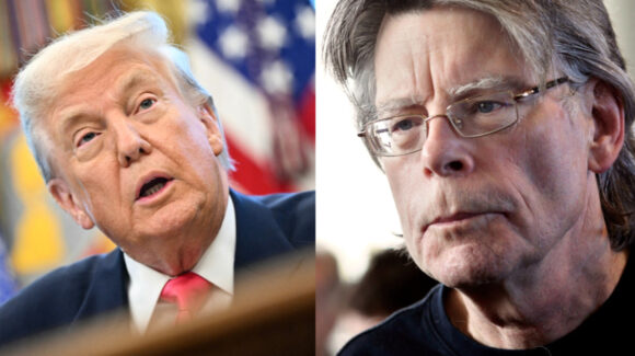 Stephen King arremete en contra de Donald Trump y lo señala de ser “tan idio…” que no puede creerlo