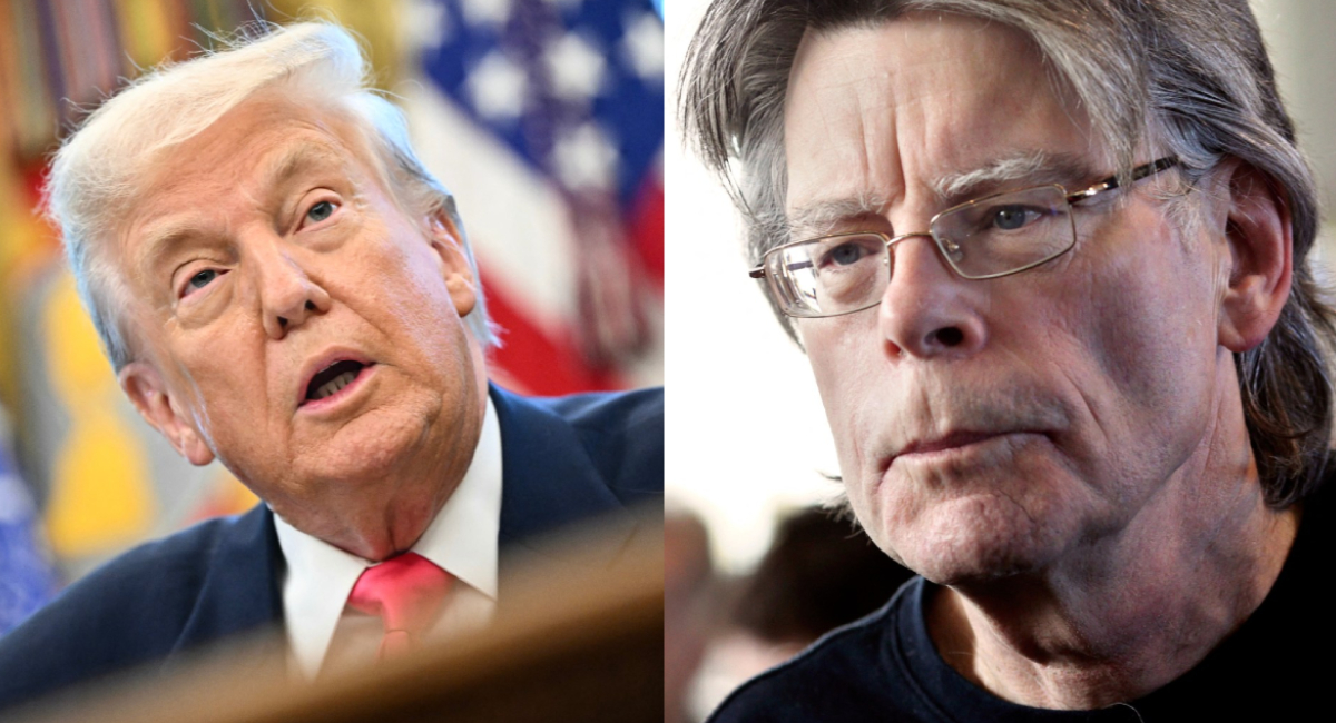 Stephen King se lanza en contra de Donald Trump nuevamente