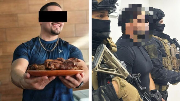 Detienen a ‘El Taurus’ en Culiacán: El influencer gastronómico disparó contra un hombre tras forcejeo